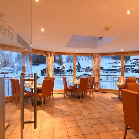 Hotel Silbertal Ngoại thất bức ảnh