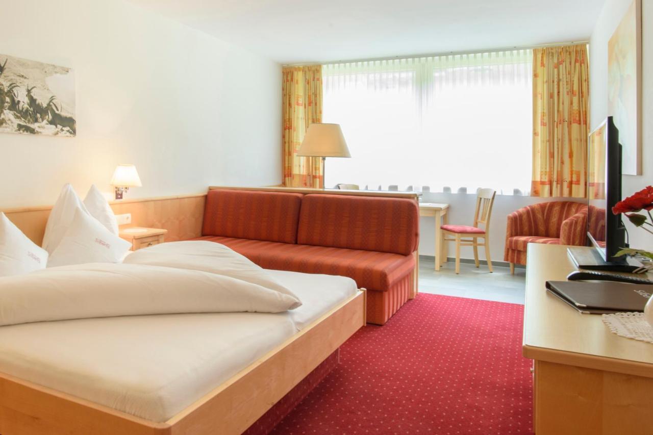 Hotel Silbertal Phòng bức ảnh